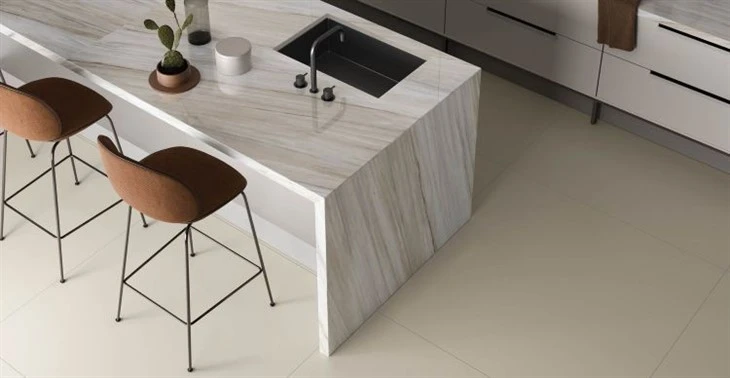 Palissandro Bronzetto Marble kitchen countertop